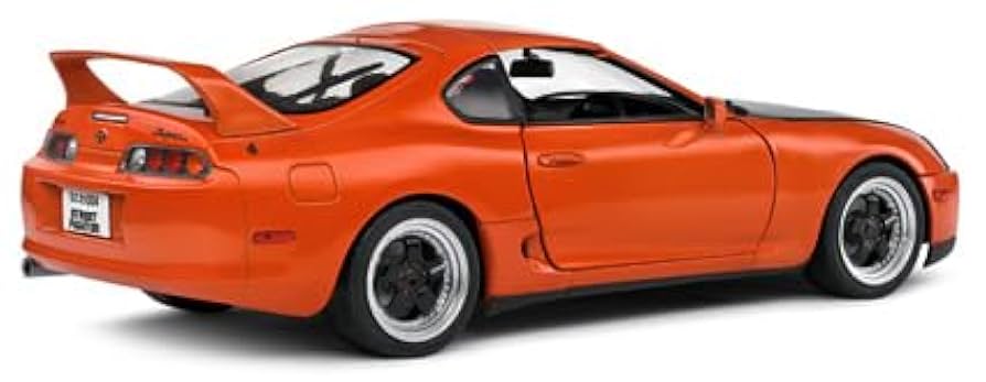 ソリド 1/18 トヨタ スープラ MK4  ストリートファイター ‘93 ソリド 1/18 トヨタ スープラ Mk.4 (A80) ストリートファイター